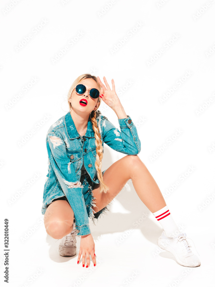 Bad hot sale girl denim