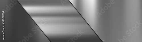 Cut Metal Steel Gradient Texture