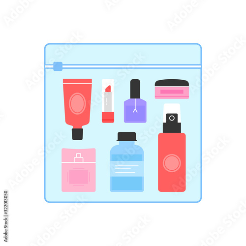 women's cosmetic bag for travel
