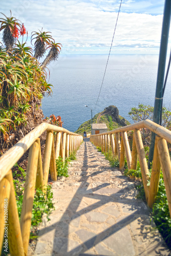 view of tropical beach