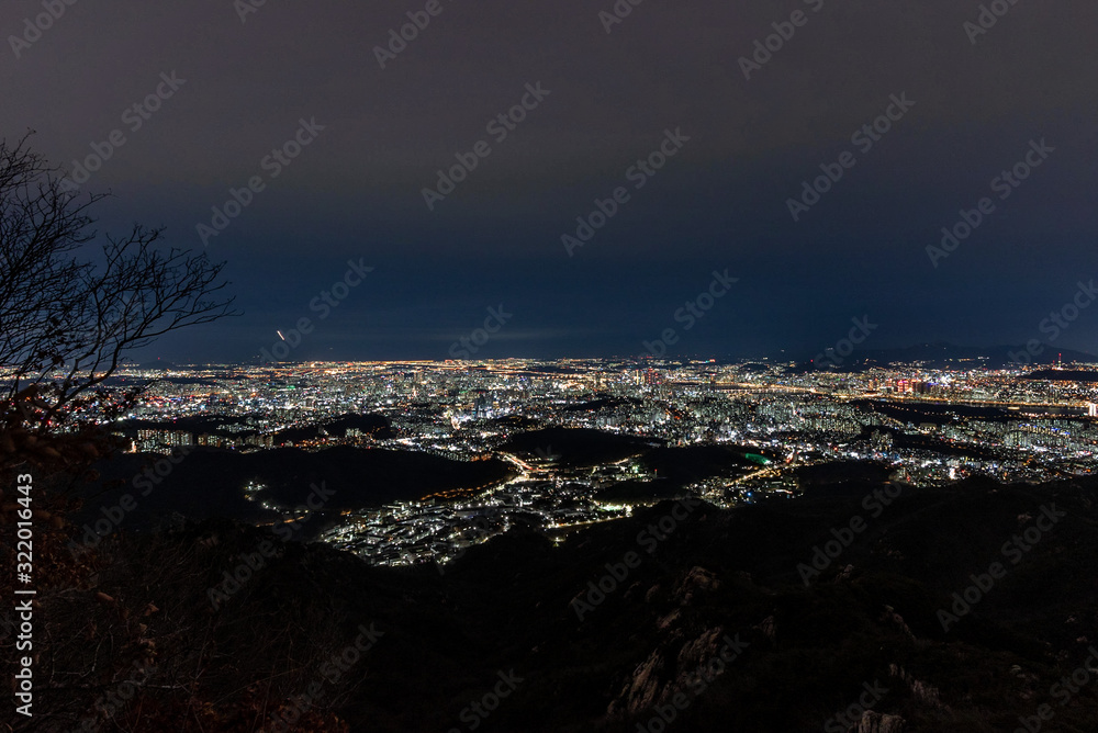 Seoul At Night