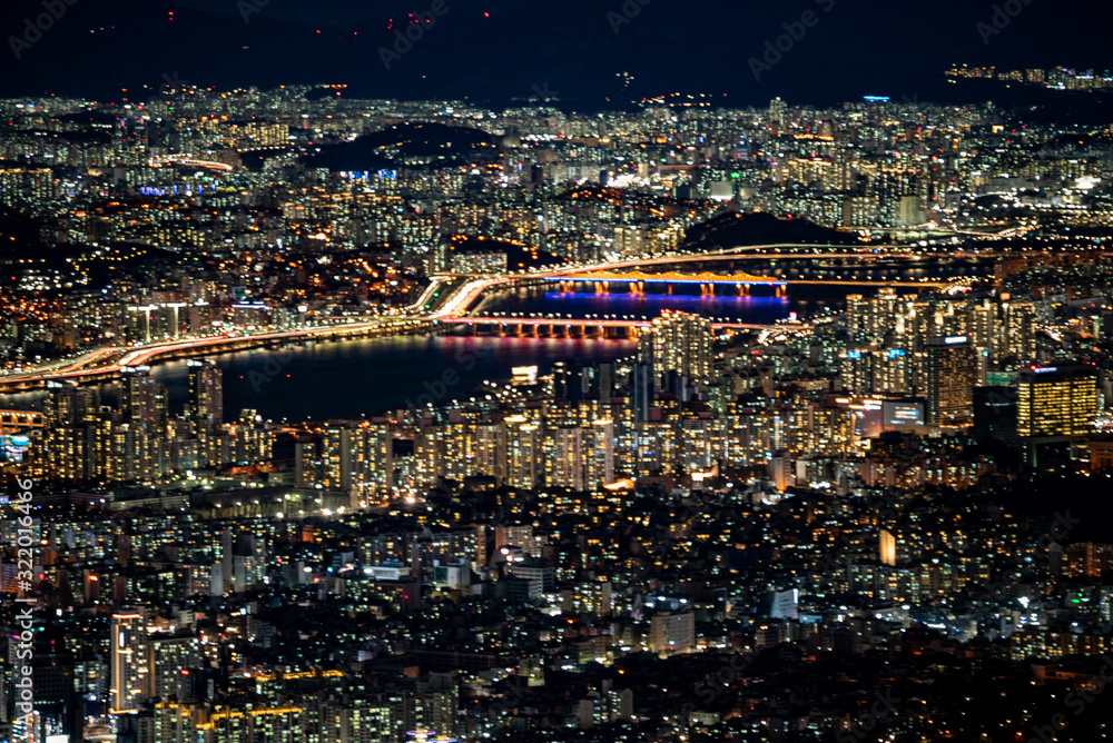 Seoul At Night