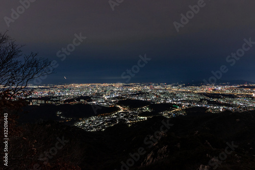 Seoul At Night