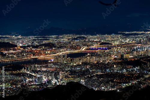 Seoul At Night © Andy