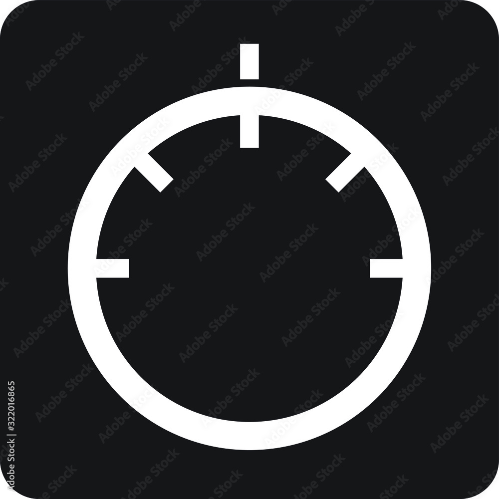thermostat icon, vector illustration thermostat icon, vector illustration