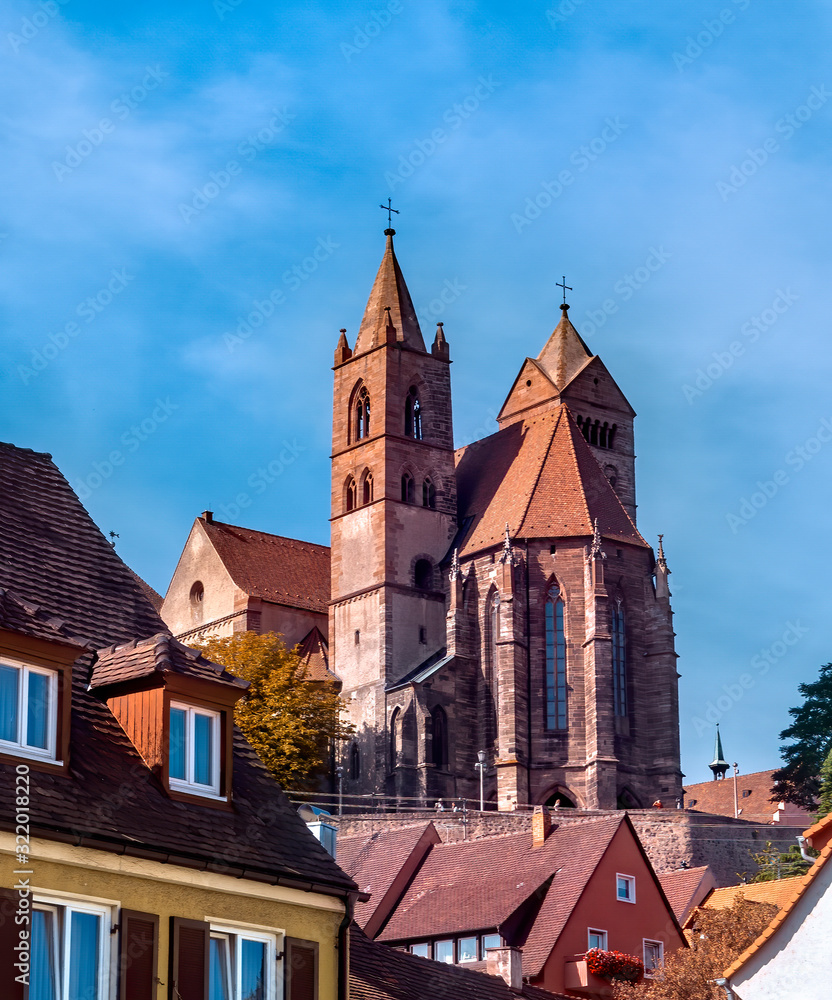 Obraz premium Breisach am Rhein