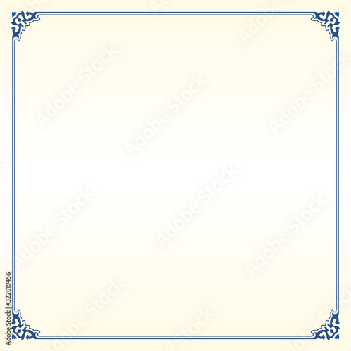 Traditional Chinese Blue Porcelain And White Jade Colors Background