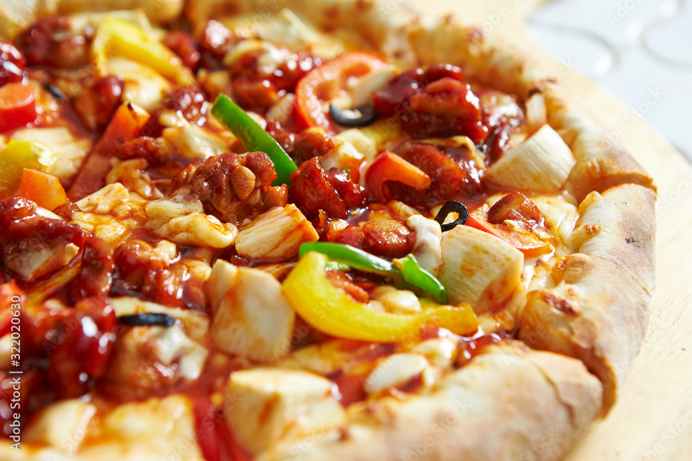 pizza with mushrooms pizza with mushrooms
