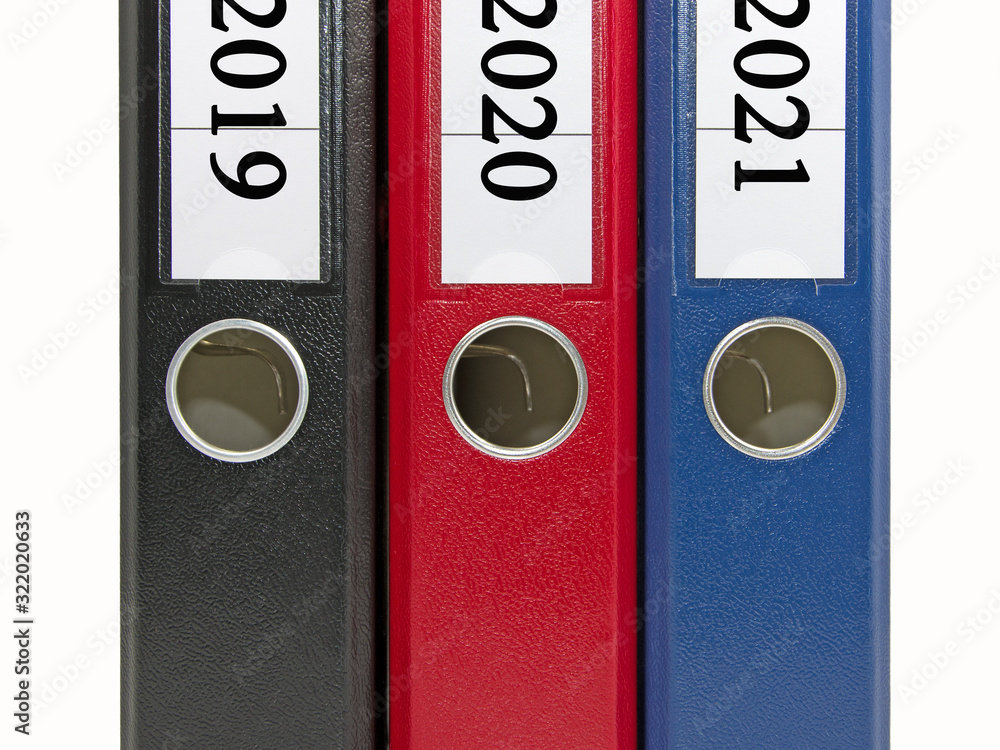 Aktenordner für 2019,2020,2021 Aktenordner für 2019,2020,2021