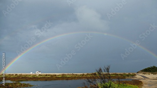 Rainbow over Sardinia