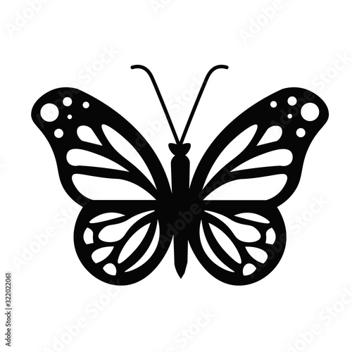 Butterfly Icon Vector