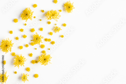 Obraz na płótnie Flowers composition