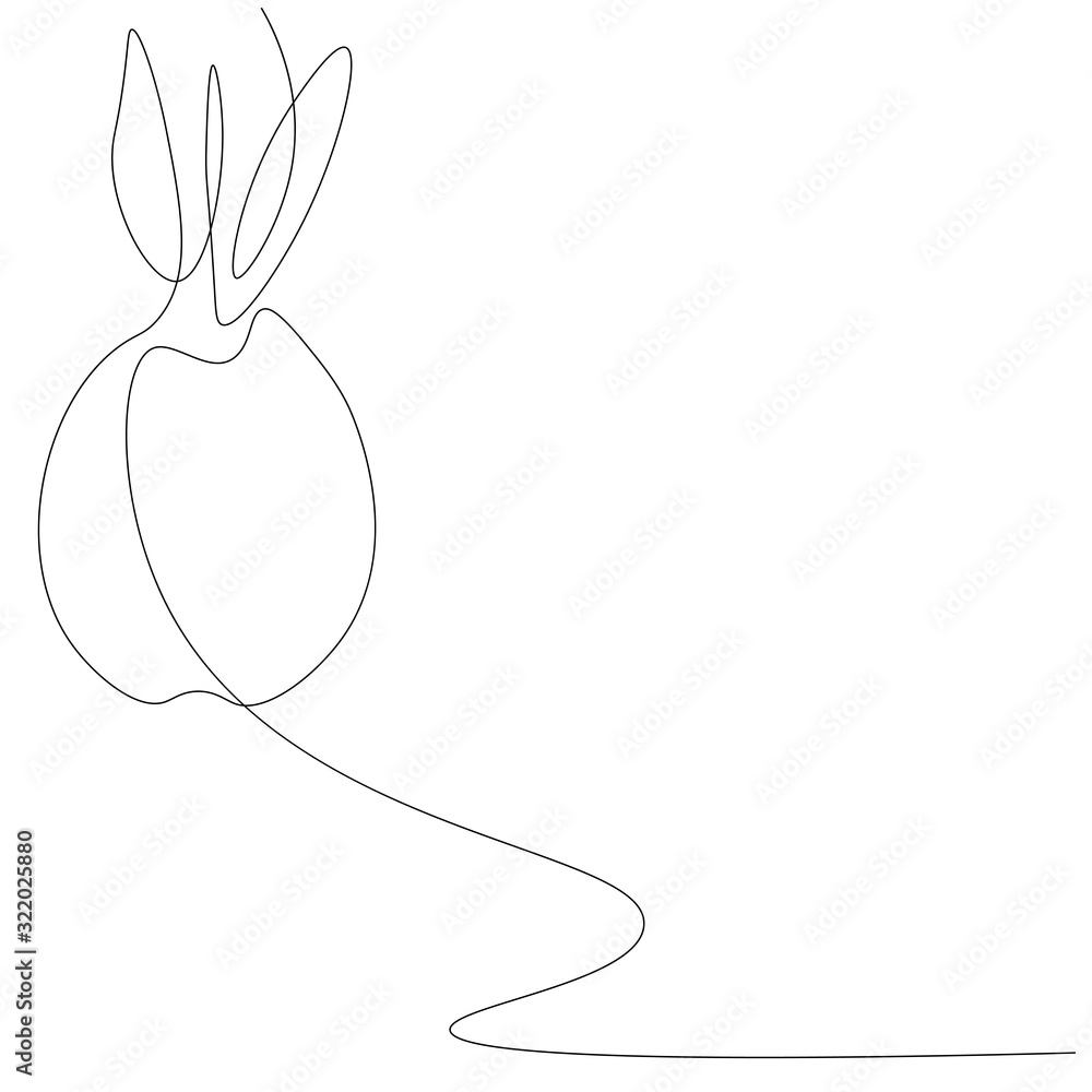 Fruit background line drawing vector illustration Fruit background line drawing vector illustration