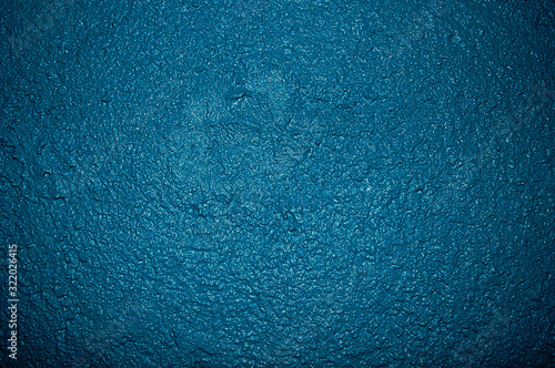 Obraz na płótnie mur bleu w salonie