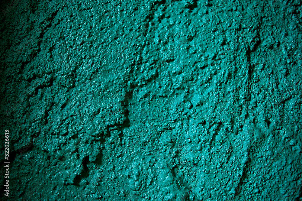 mur vert