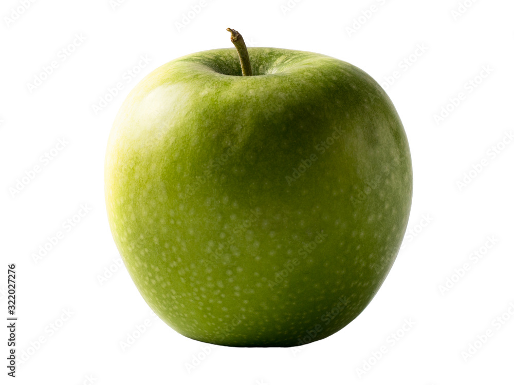 Isolated fresh apple on a white background Isolated fresh apple on a white background