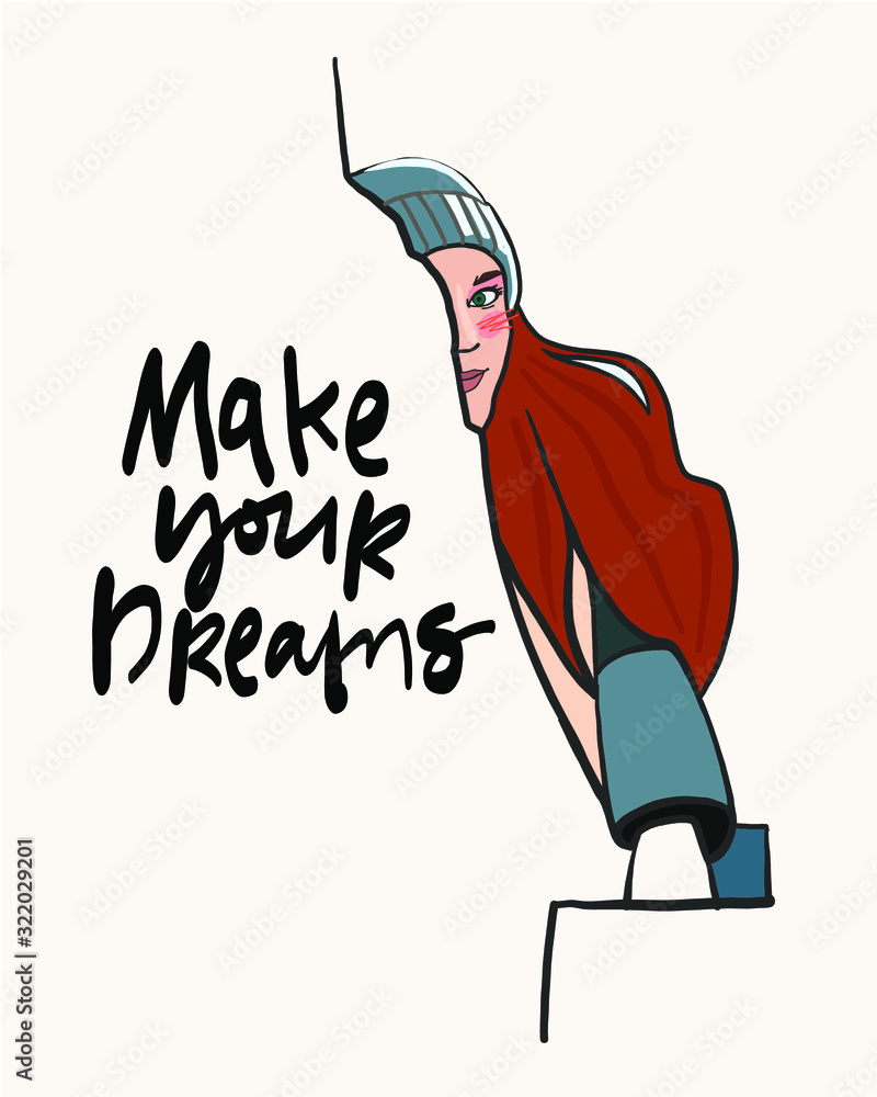 Conceptual Vector Illustration With Meaning Add Your Own Text With