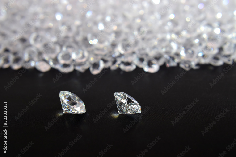 Selected diamonds Shiny Expensive and rare For jewelry making Selected diamonds Shiny Expensive and rare For jewelry making