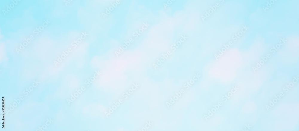 Wide Angle soft sky background Wide Angle soft sky background
