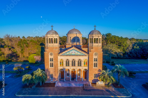 Fototapeta Greek Orthodox Church in Daphne, Alabama