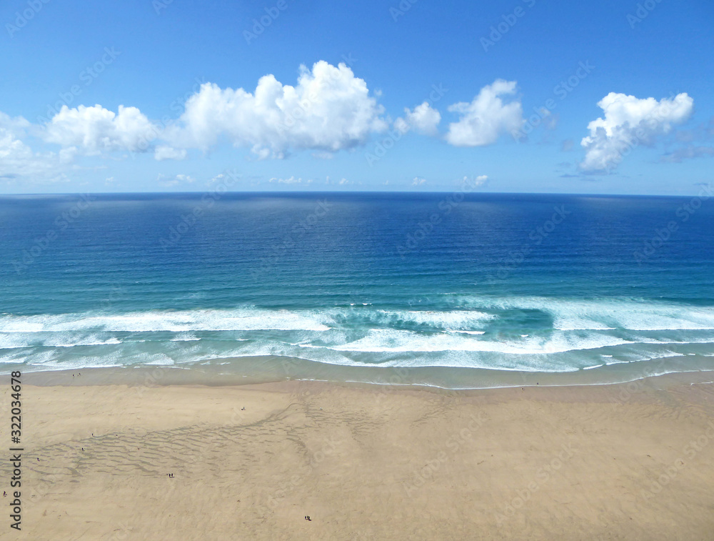 Perranporth Beach, Cornwall