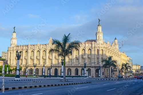View of Great Theatre in Havana