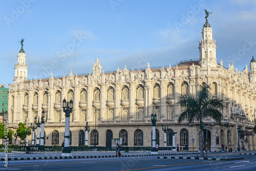 View of Great Theatre in Havana