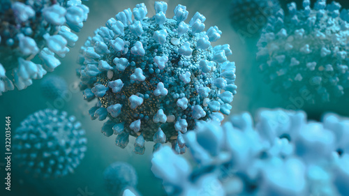 contagious coronavirus pandemic, dangerous virus outbreak photo