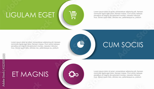 Infographic design template with place for your data. Vector illustration.