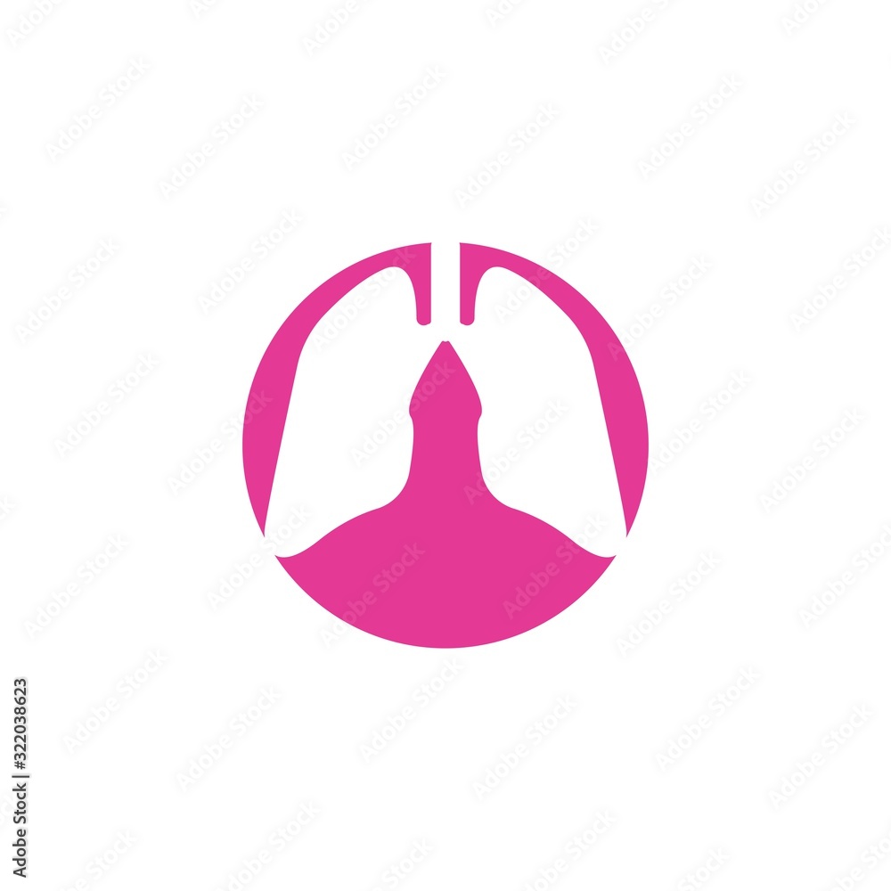 lungs icon vector illustration design lungs icon vector illustration design