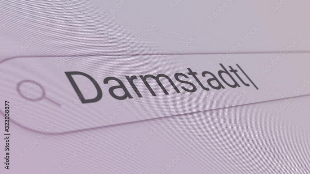 Darmstadt Search Bar Close Up Single Line Typing Text Box Layout Web Database Browser Engine Concept Darmstadt Search Bar Close Up Single Line Typing Text Box Layout Web Database Browser Engine Concept