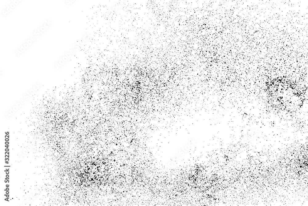 Black grainy texture isolated on white background. Distress overlay textured. Grunge design elements. Vector illustration,eps 10. Black grainy texture isolated on white background. Distress overlay textured. Grunge design elements. Vector illustration,eps 10.