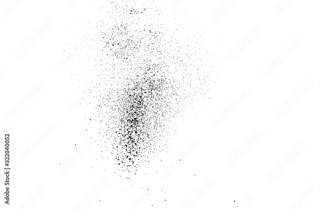 Black grainy texture isolated on white background. Distress overlay textured. Grunge design elements. Vector illustration,eps 10. Black grainy texture isolated on white background. Distress overlay textured. Grunge design elements. Vector illustration,eps 10.