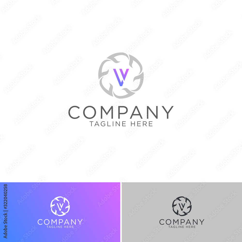 logo design emblem vector of letter L V boutique style template logo design emblem vector of letter L V boutique style template