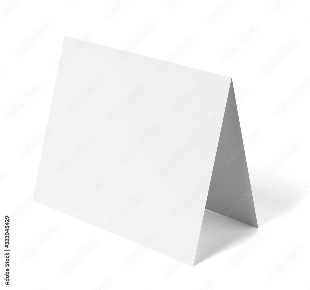folded leaflet white blank paper template book desktop calendar folded leaflet white blank paper template book desktop calendar
