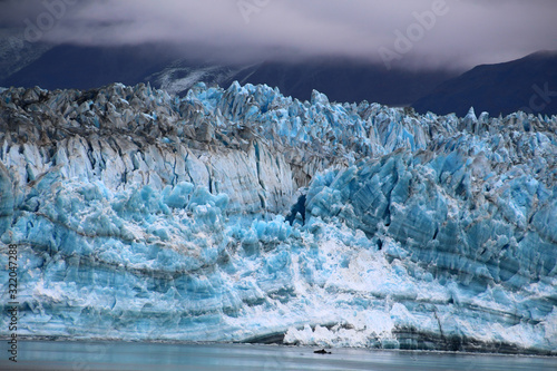 Wallpaper Mural Hubbard-Gletscher  Alaska Torontodigital.ca