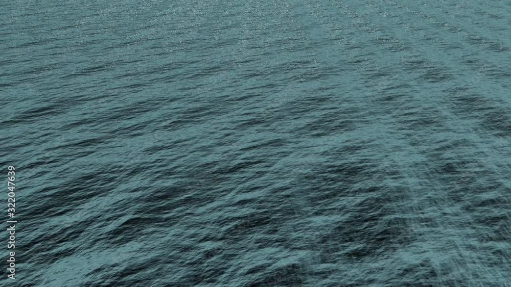 The surface of the sea or ocean aerial view. Bird's eye view. The surface of the sea or ocean aerial view. Bird's eye view.