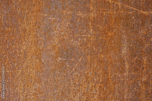 Wallpaper Mural solid rusty background rust texture on a metal wall Torontodigital.ca