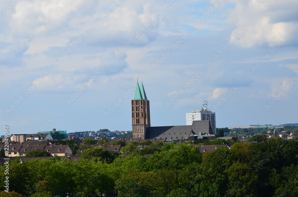 A panoramic view of Kassel