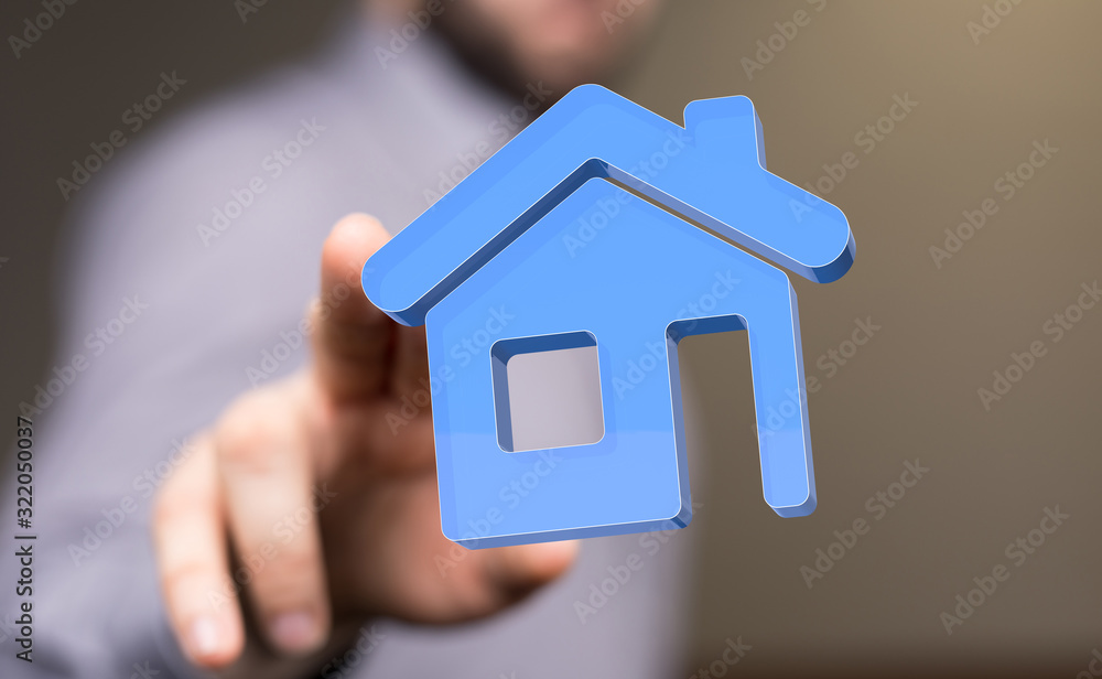 Purchase Agreement For House concept. Purchase Agreement For House concept.