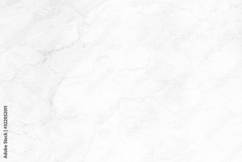 Obraz premium White marble texture with natural pattern for background or design art work