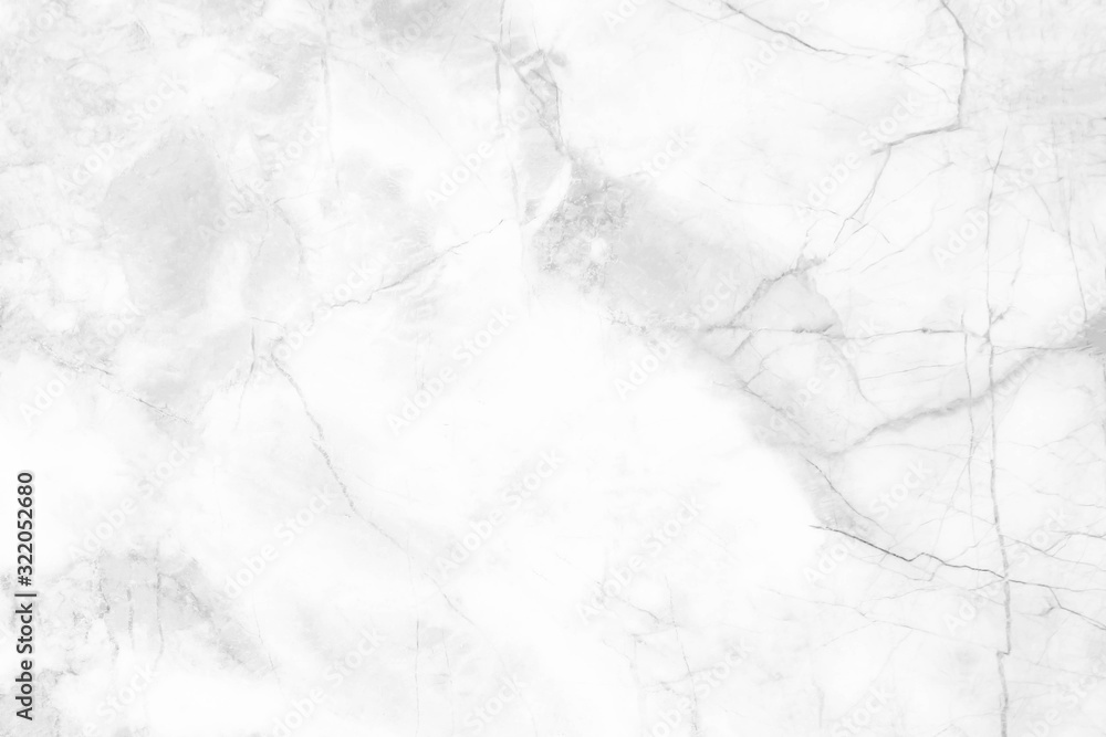 Obraz premium White marble texture with natural pattern for background or design art work