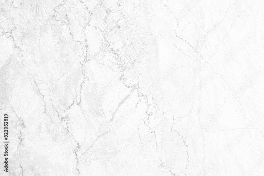Obraz premium White marble texture with natural pattern for background or design art work