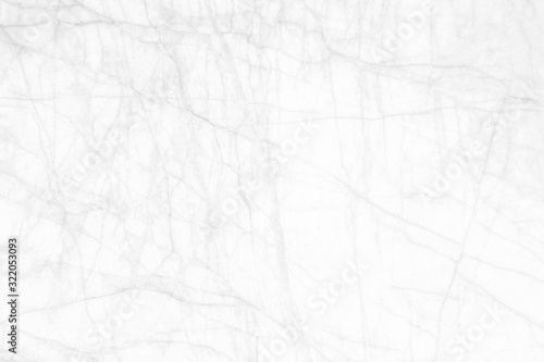 White marble texture with natural pattern for background or design art work