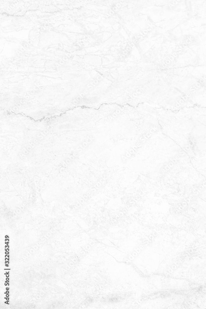 Fototapeta premium White marble texture with natural pattern for background or design art work
