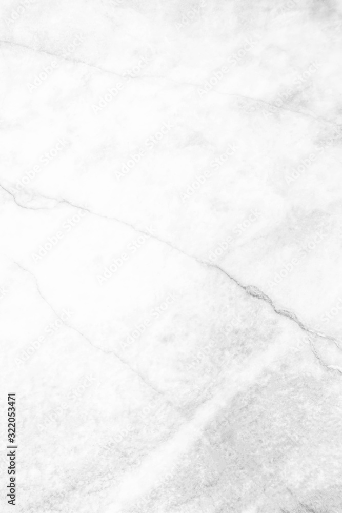 Obraz premium White marble texture with natural pattern for background or design art work