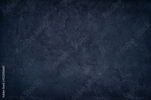 Black grunge chalkboard background, scratched texture