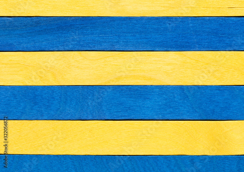 yellow with blue colour wood texture background