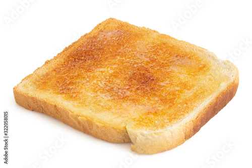 Toast with butter.