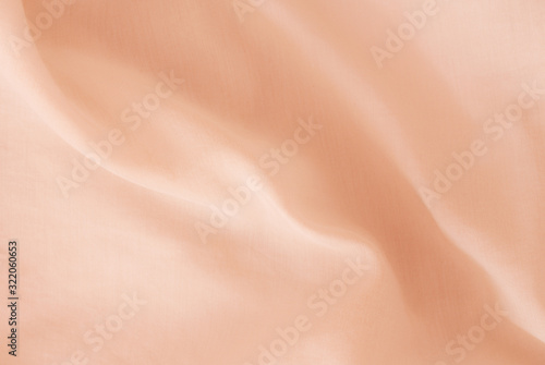 Silk Texture - close up of a hand dyed silk textile - natural colors- - slow fashion concept - sustainable fashion 